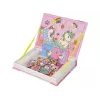 LEAN TOYS Libro de Puzles Magnéticos Unicornios Tarjetas de Puzle