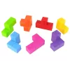 LEAN TOYS Cubo de rompecabezas magnético con tarjetas de doble cara 108 desafíos