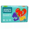 LEAN TOYS puzzle magnético frutas educativas 30 piezas – imanes de frutas pedagógicos para pizarras, pizarras blancas y neveras