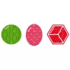 LEAN TOYS puzzle magnético frutas educativas 30 piezas – imanes de frutas pedagógicos para pizarras, pizarras blancas y neveras
