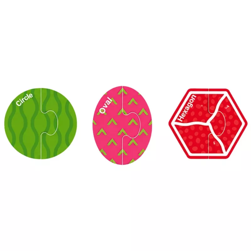 LEAN TOYS puzzle magnético frutas educativas 30 piezas – imanes de frutas pedagógicos para pizarras, pizarras blancas y neveras