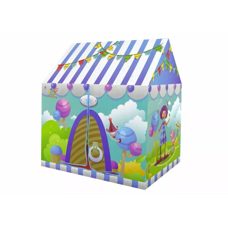 LEAN TOYS Tienda de circo Merry para niños jardín