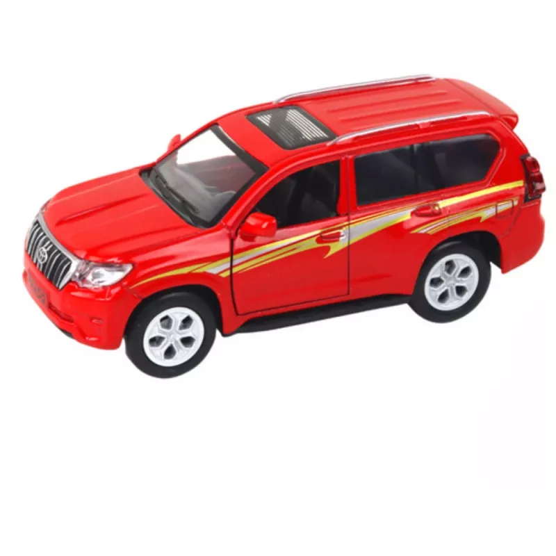 LEAN TOYS Coche de metal 12 cm efectos de sonido luz colores variados
