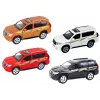 LEAN TOYS Coche de metal 12 cm efectos de sonido luz colores variados