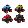 LEAN TOYS Coche de metal ruedas grandes diseños variados HXHG08