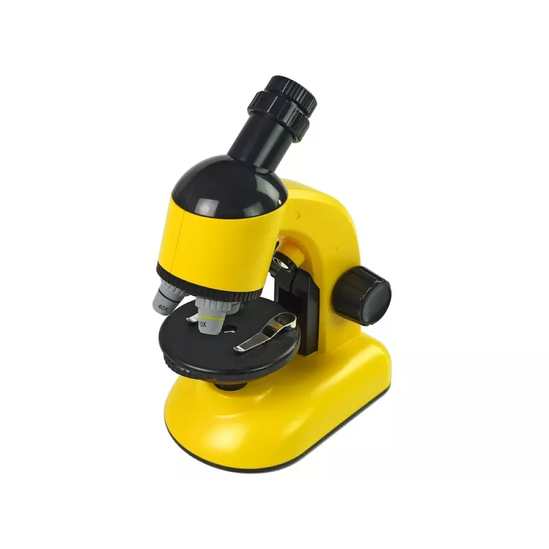 LEAN TOYS Microscopio para pequeños científicos set de aprendizaje