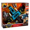 LEAN TOYS Avión de combate militar con figura de soldado, lanzacohetes, luces y sonidos