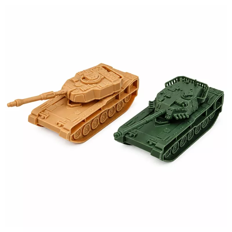 LEAN TOYS Set militar soldados vehículos barcos cazas base 54 piezas