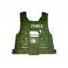 LEAN TOYS Set de juguete militar Pistolas de balas blandas MP7