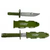 LEAN TOYS Set de juguete militar Pistolas de balas blandas MP7