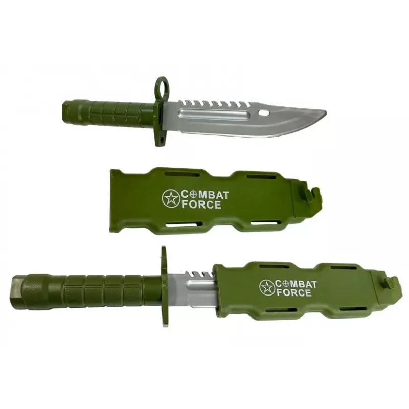 LEAN TOYS Set de juguete militar Pistolas de balas blandas MP7