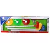 LEAN TOYS Set de minigolf para niños, palos, 12 piezas