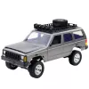 LEAN TOYS MN78 Vehículo RC todoterreno 4x4 plateado 1:12