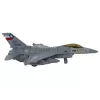 LEAN TOYS Modelo de avión con motor de fricción, azul marino o gris