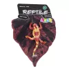 LEAN TOYS Moloch the Terrible Figura de goma elástica reptil realista 14 cm