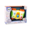 LEAN TOYS Prismáticos interactivos multifunción para bebés Telescopio bebé