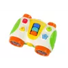 LEAN TOYS Prismáticos interactivos multifunción para bebés Telescopio bebé