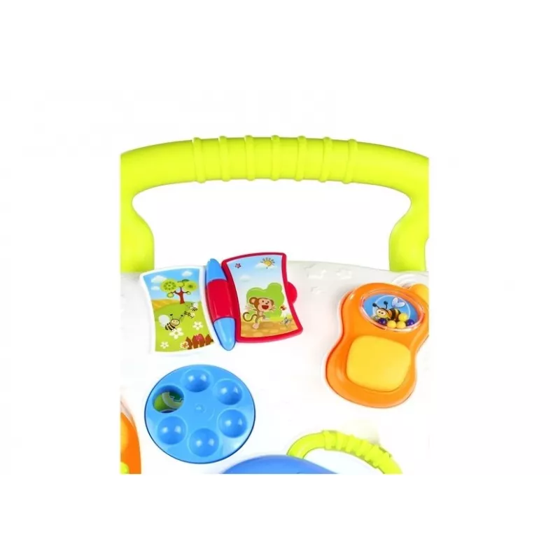 LEAN TOYS Andador multifuncional para bebés para apoyar los primeros pasos