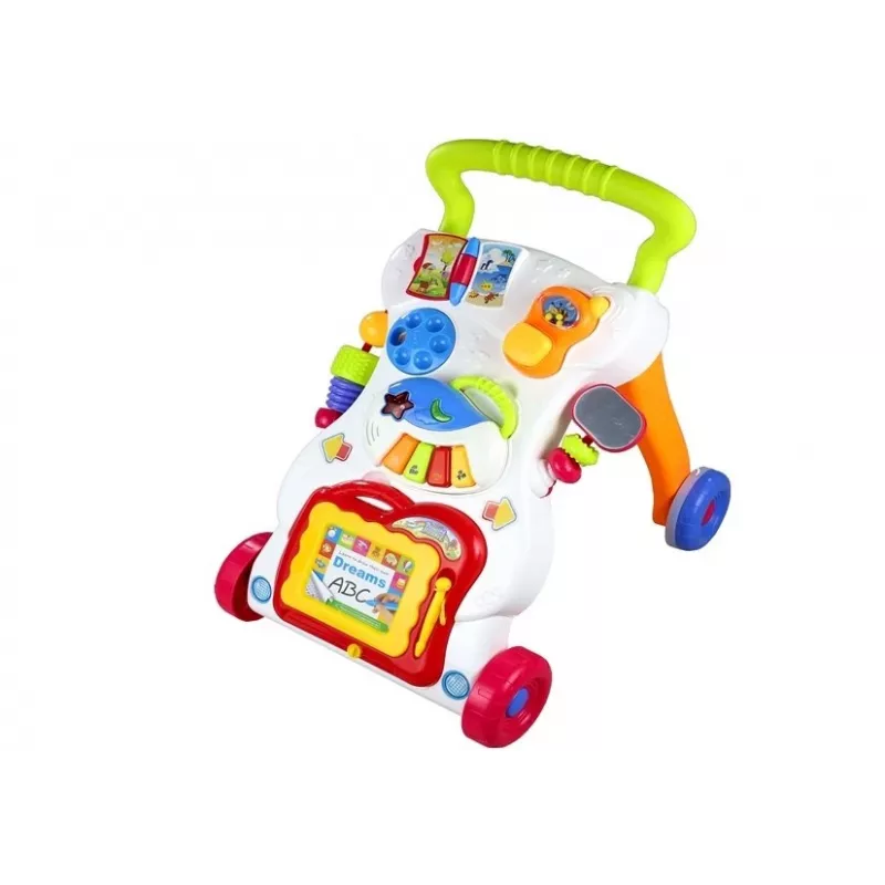 LEAN TOYS Andador multifuncional para bebés para apoyar los primeros pasos
