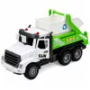 LEAN TOYS Vehículo municipal cabina metálica propulsión puertas abatibles luces sonidos 1:46