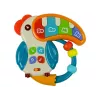 LEAN TOYS Piano musical loro con sonidos luces y cuentas