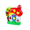 LEAN TOYS Casa de juegos musical para bebés Animales
