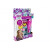 LEAN TOYS Set de esmalte de uñas con dispensador y esmalte con purpurina