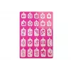LEAN TOYS Set de esmalte de uñas con dispensador y esmalte con purpurina