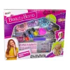 LEAN TOYS Set de esmaltes de uñas con esmaltes, pegatinas, plantillas y purpurinas