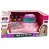 LEAN TOYS Set de esmalte de uñas con purpurina para uñas, secador y pegatinas