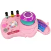 LEAN TOYS Set de esmalte de uñas con purpurina para uñas, secador y pegatinas