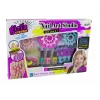 LEAN TOYS Set de manicura para pequeñas damas Estudio de nail art