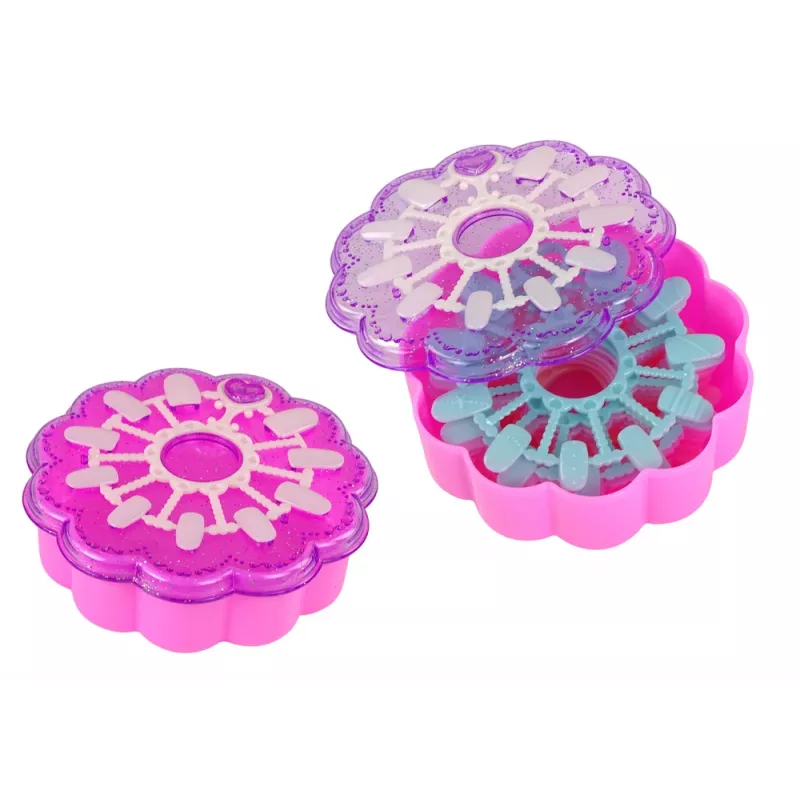 LEAN TOYS Set de manicura para pequeñas damas Estudio de nail art