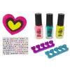 LEAN TOYS Set de manicura para pequeñas damas Estudio de nail art
