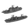 LEAN TOYS Set naval militar base naval aviones bombas