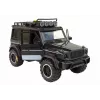 LEAN TOYS Coche todoterreno 1:14 propulsión por fricción negro
