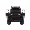 LEAN TOYS Coche todoterreno 1:14 propulsión por fricción negro