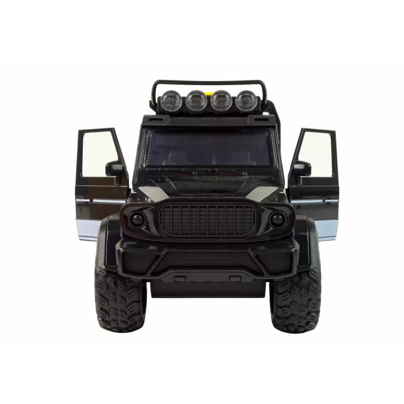LEAN TOYS Coche todoterreno 1:14 propulsión por fricción negro
