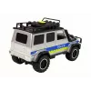 LEAN TOYS Coche de policía off road 1:14 propulsión por fricción
