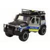 LEAN TOYS Coche de policía off road 1:14 propulsión por fricción