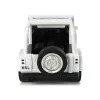 LEAN TOYS Coche de policía off-road blanco