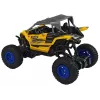 LEAN TOYS Coche teledirigido off-road 2,4 GHz 1:16 amarillo