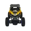 LEAN TOYS Coche teledirigido off-road 2,4 GHz 1:16 amarillo