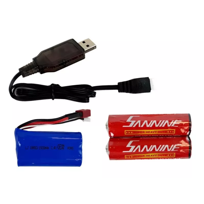 LEAN TOYS Todoterreno con control remoto marrón y amarillo 2.4G 1:18 35 km/h con control de velocidad