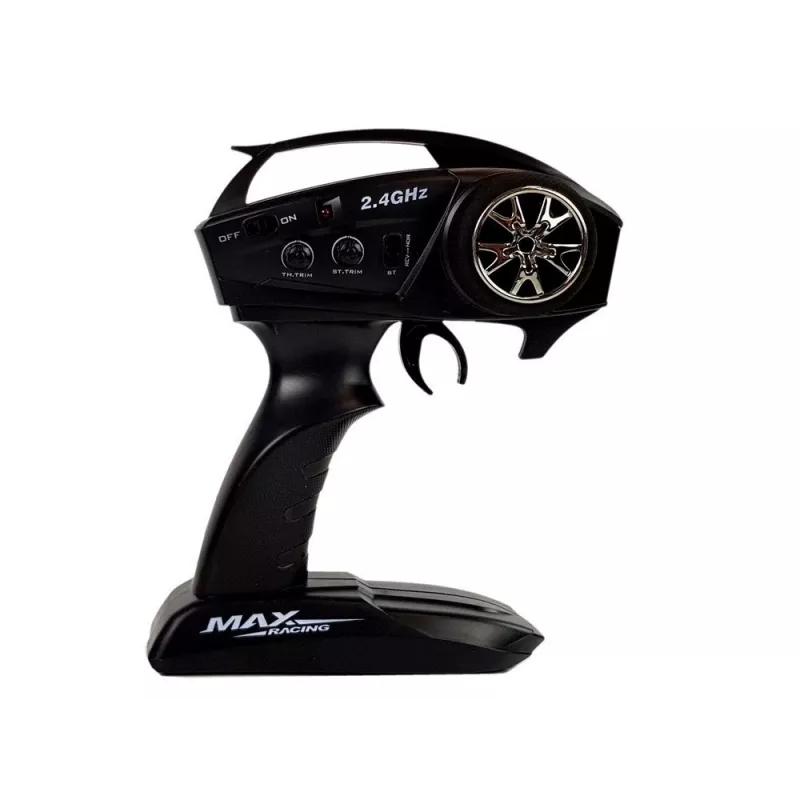 LEAN TOYS Todoterreno con control remoto marrón y amarillo 2.4G 1:18 35 km/h con control de velocidad