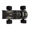 LEAN TOYS Todoterreno con control remoto marrón y amarillo 2.4G 1:18 35 km/h con control de velocidad