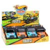 LEAN TOYS Camión RC todoterreno escala 1:16 naranja azul con luces y sonidos