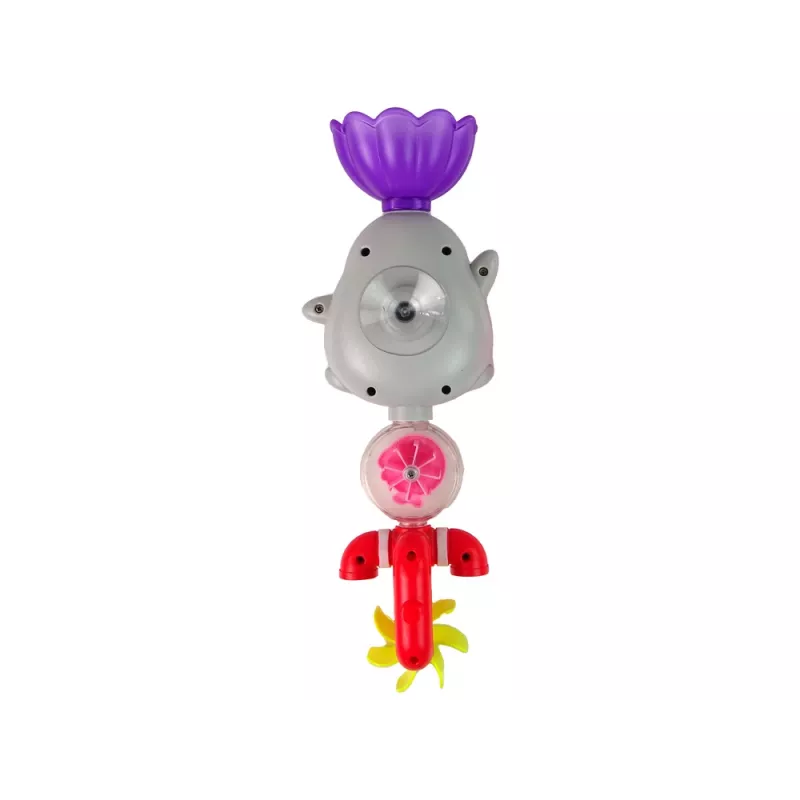 LEAN TOYS Juguete de baño pingüino para niños