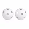 LEAN TOYS set de palas de pickleball tenis bádminton con 2 pelotas negro y gris
