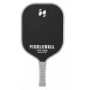 LEAN TOYS set de palas de pickleball tenis bádminton con 2 pelotas negro y gris